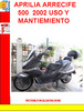 Thumbnail APRILIA ARRECIFE 500  2002 USO Y MANTIEMIENTO