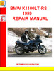 Thumbnail BMW K1100LT-RS 1999 REPAIR MANUAL