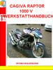 Thumbnail CAGIVA RAPTOR 1000 V WERKSTATTHANDBUCH