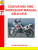Thumbnail CAGIVA N90 1990 WORKSHOP MANUAL GB-D-I-F-E