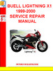 Thumbnail BUELL LIGHTNING X1 1999-2000 SERVICE REPAIR MANUAL Thumbnail BUELL LIGHTNING X1 1999-2000 SERVICE REPAIR MANUAL
