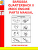 Thumbnail BAROSSA QUARTERBACK II 250CC ENGINE PARTS MANUAL
