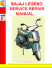 Thumbnail BAJAJ LEGEND SERVICE REPAIR MANUAL
