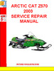 Thumbnail ARCTIC CAT Z570 2003 SERVICE REPAIR MANUAL