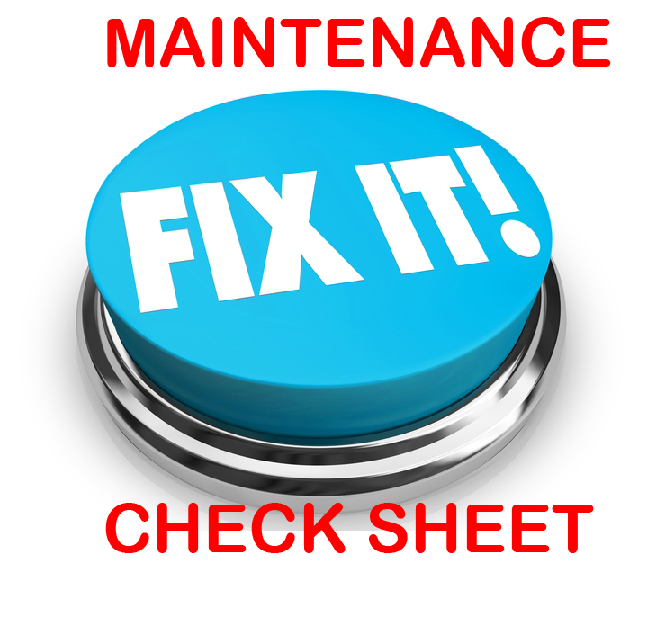 Thumbnail RANGE ROVER MAINTENANCE CHECK SHEET 1999 MY ON