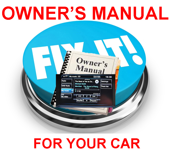 Thumbnail RANGE ROVER CARIN II NAVIGATION SYSTEM MANUAL 1999-2001