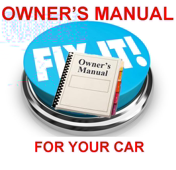 Thumbnail LINCOLN MARK VIII 1998 OWNERS MANUAL