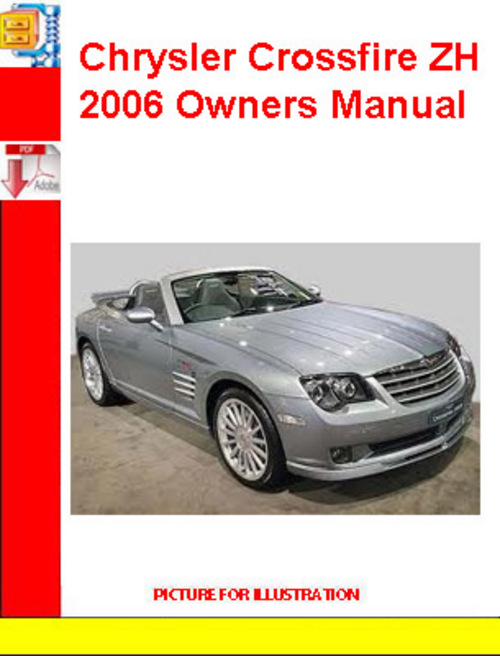 Chrysler Crossfire Zh 2006 Owners Manual Download