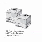 Thumbnail LASERJET 4000-4050  Service & Repair Manual