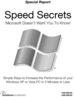 Thumbnail Windows Speed Secrets