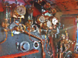 Thumbnail Steam Locomotive Footplate