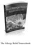 Thumbnail The Allergy Relief Sourcebook