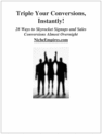 Thumbnail Triple Your Conversions, Instantly!