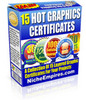 Thumbnail 15 Hot Graphics Certificates PLR!