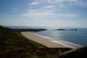 Thumbnail Rhossili Bay, Gower Peninsula Thumbnail Rhossili Bay, Gower Peninsula