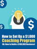 Thumbnail SetUp Coaching Program - (Master Resale Rights)