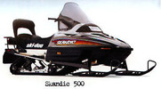 Thumbnail Ski-Doo Skandic 500 1998! PDF Snowmobile Service/Shop Manual