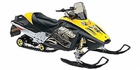 Thumbnail Ski-Doo MXZ Adrenaline 600 HO SDI 2007 PDF Sled Shop Manual