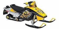 Thumbnail Ski-Doo 550 X 2007 PDF Snowmobile Service/Shop Manual