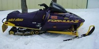 Thumbnail Ski-Doo Formula Deluxe 500 1999 PDF Service Manual Download