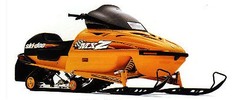 Thumbnail Ski-Doo MXZ 440 1998 PDF Service/Shop Manual Download