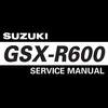 Thumbnail Suzuki GSX R600 service manual