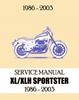 Thumbnail Harley Davidson Xl 883-1100-1200 Sportster Repair manual