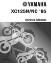 Thumbnail 1985-2001 Yamaha Riva 125 scooter service manual Thumbnail 1985-2001 Yamaha Riva 125 scooter service manual