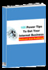 Thumbnail 105 Power Tips To Get Your Internet Business Noticed