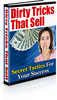 Thumbnail Dirty Tricks That Sell includes Master Resale Rights