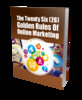 Thumbnail Golden Rules Of Online Marketing 