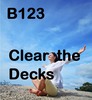 Thumbnail MP3 B123 Clear the Decks Process