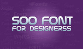 Thumbnail 500 Great Fonts for Designing