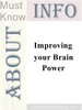 Thumbnail Improving your Brain Power