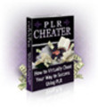 Thumbnail PLR Cheater - Cheat your way to success