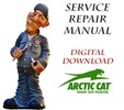 Thumbnail 2002 Artic Cat Mountain Cat 600 EFI LE Service Repair Manual