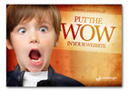 Thumbnail Put The Wow In Your Website