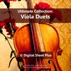 Thumbnail Ultimate Collection: Viola Duets Sheet Music 
