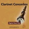 Thumbnail Clarinet Concertos Sheet Music Collection