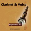 Thumbnail Clarinet and Voice Sheet Music Collection