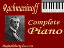 Thumbnail Rachmaninoff Complete Piano Sheet Music Collection in pdf 