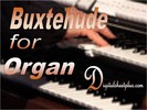 Thumbnail BUXTEHUDE for Organ sheet music