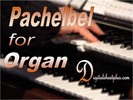 Thumbnail PACHELBEL for ORGAN sheet music