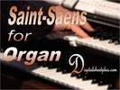 Thumbnail SAINT-SAENS for ORGAN sheet music