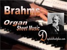 Thumbnail Brahms - 11 Chorale Preludes  Op 122 for Organ sheet music