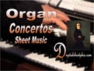 Thumbnail Organ Concertos Sheet Music Collection in pdf format