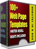Thumbnail 100+ Web Page Templates