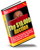 Thumbnail The $10,000 Auction eBook with 2 bonus ebooks