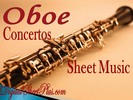 Thumbnail Oboe Concertos Sheet Music Collection in pdf format