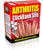 Thumbnail Arthritis ClickBank Site 